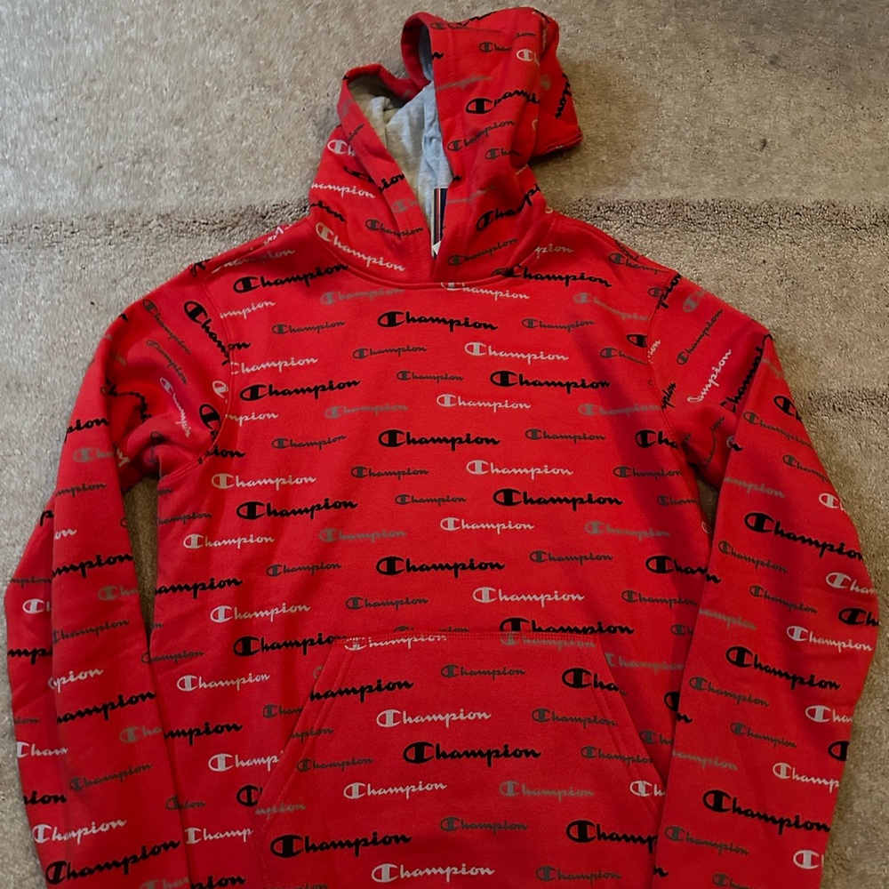 Champion Youth hoodie size XL in EUC